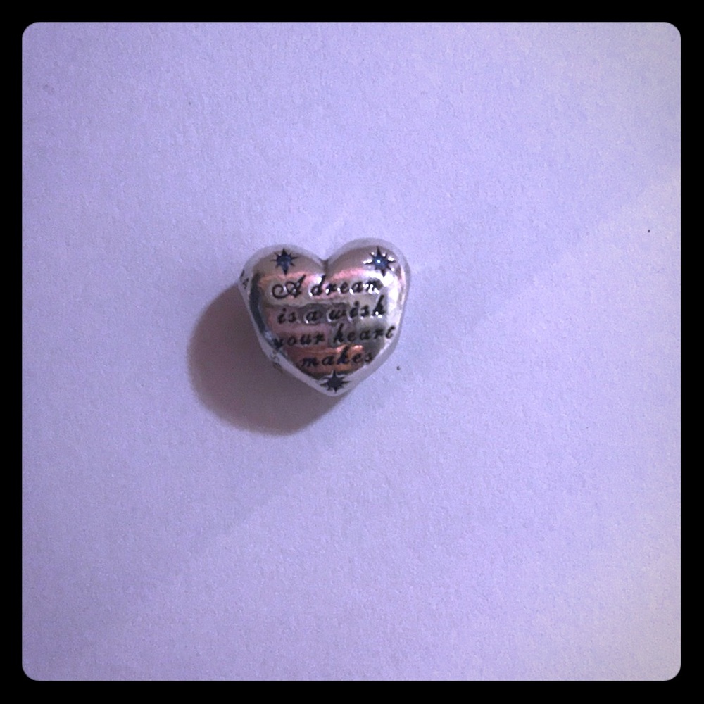 Pandora Cinderella Charm